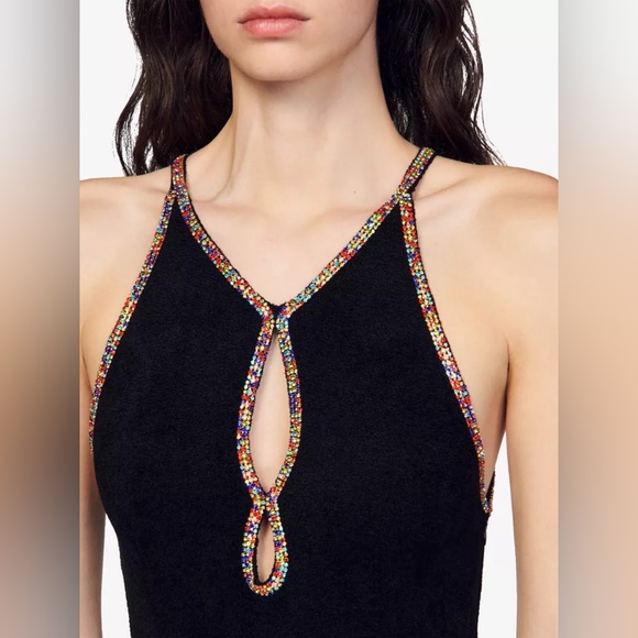 Sandro Nolwen Dress - Picture 1 of 5